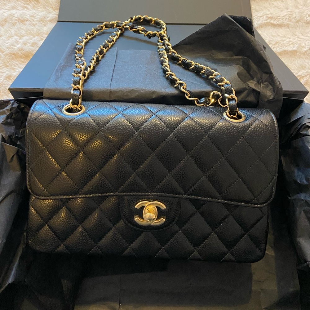 Brand new Chanel classic handbag